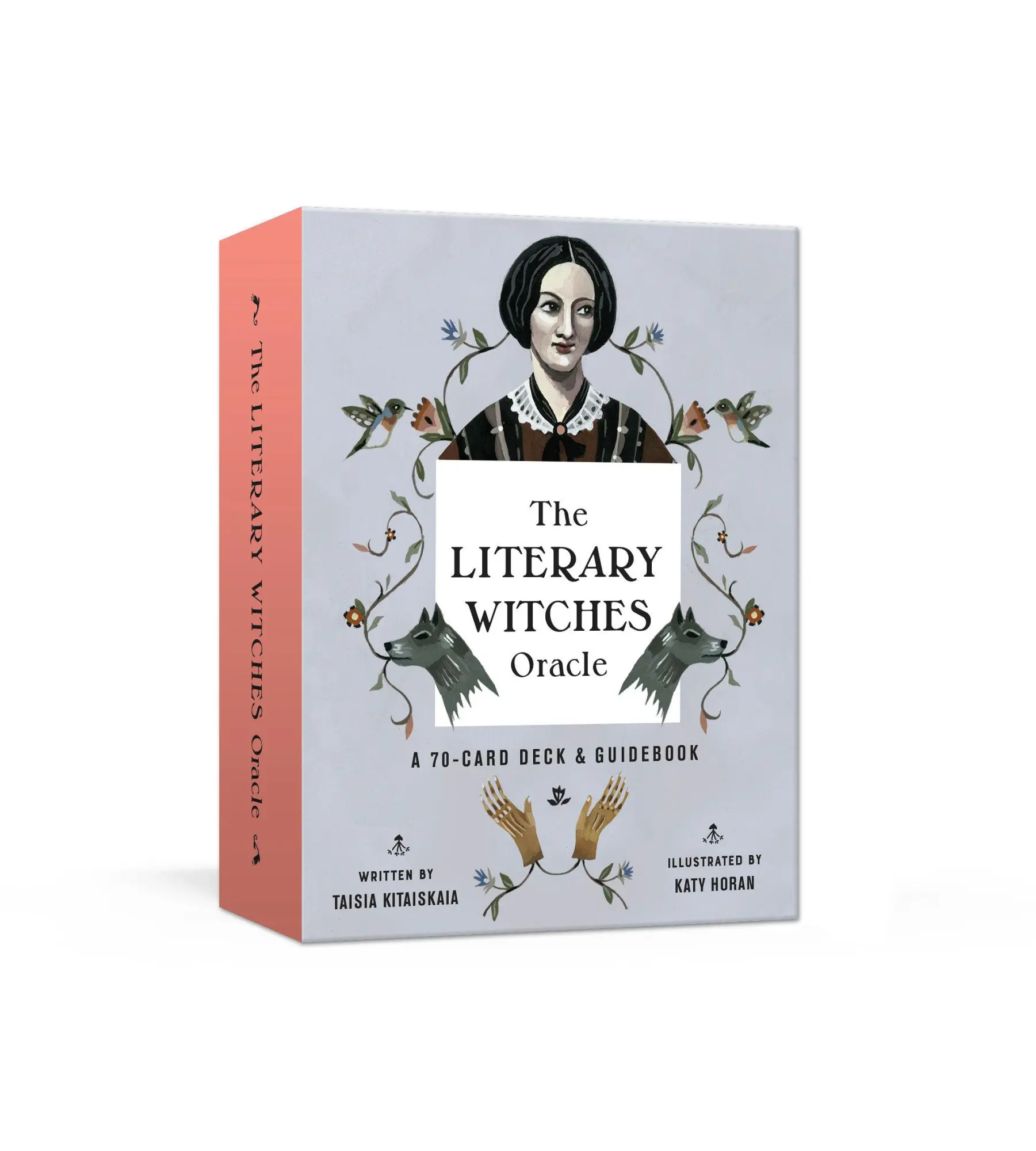 Cover: 9781984824714 | The Literary Witches Oracle | Taisia Kitaiskaia | Englisch | 2019