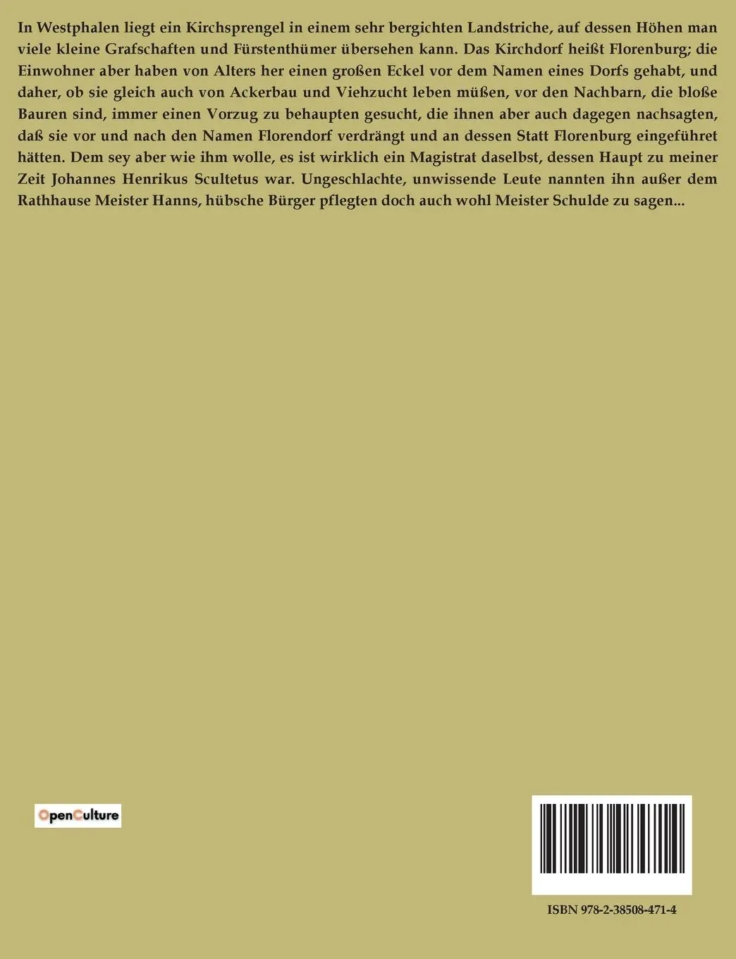Rückseite: 9782385084714 | Heinrich Stillings Jugend | Johann Heinrich Jung-Stilling | Buch