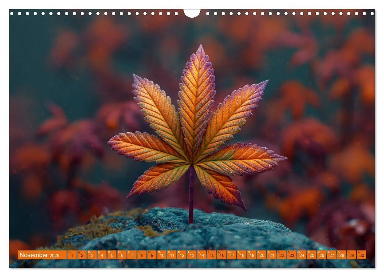 Bild: 9783383764714 | High Moments - Ein Jahr im Zeichen von Cannabis (Wandkalender 2025...