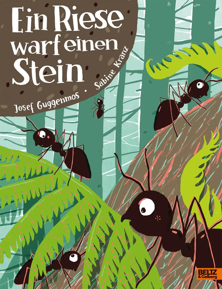 Cover: 9783407754714 | Ein Riese warf einen Stein | Vierfarbiges Bilderbuch | Buch | 30 S.