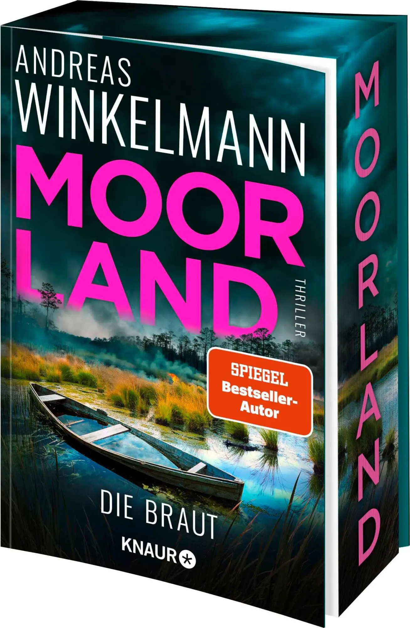 Cover: 9783426564714 | Moorland. Die Braut. | Thriller | Andreas Winkelmann | Taschenbuch