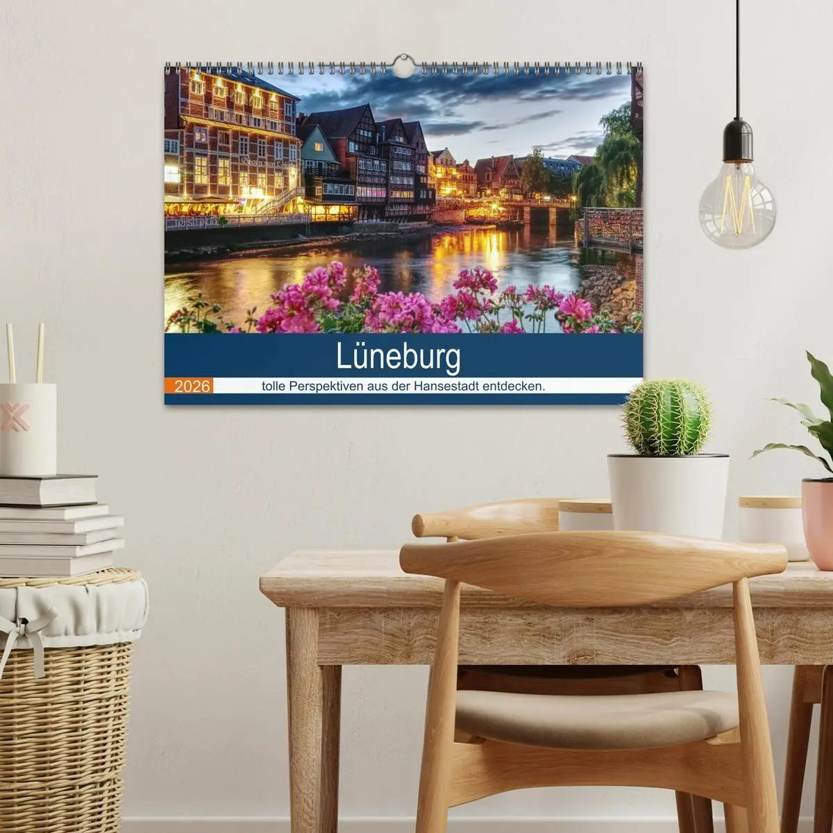 Bild: 9783457634714 | Lüneburg (Wandkalender 2026 DIN A3 quer), CALVENDO Monatskalender