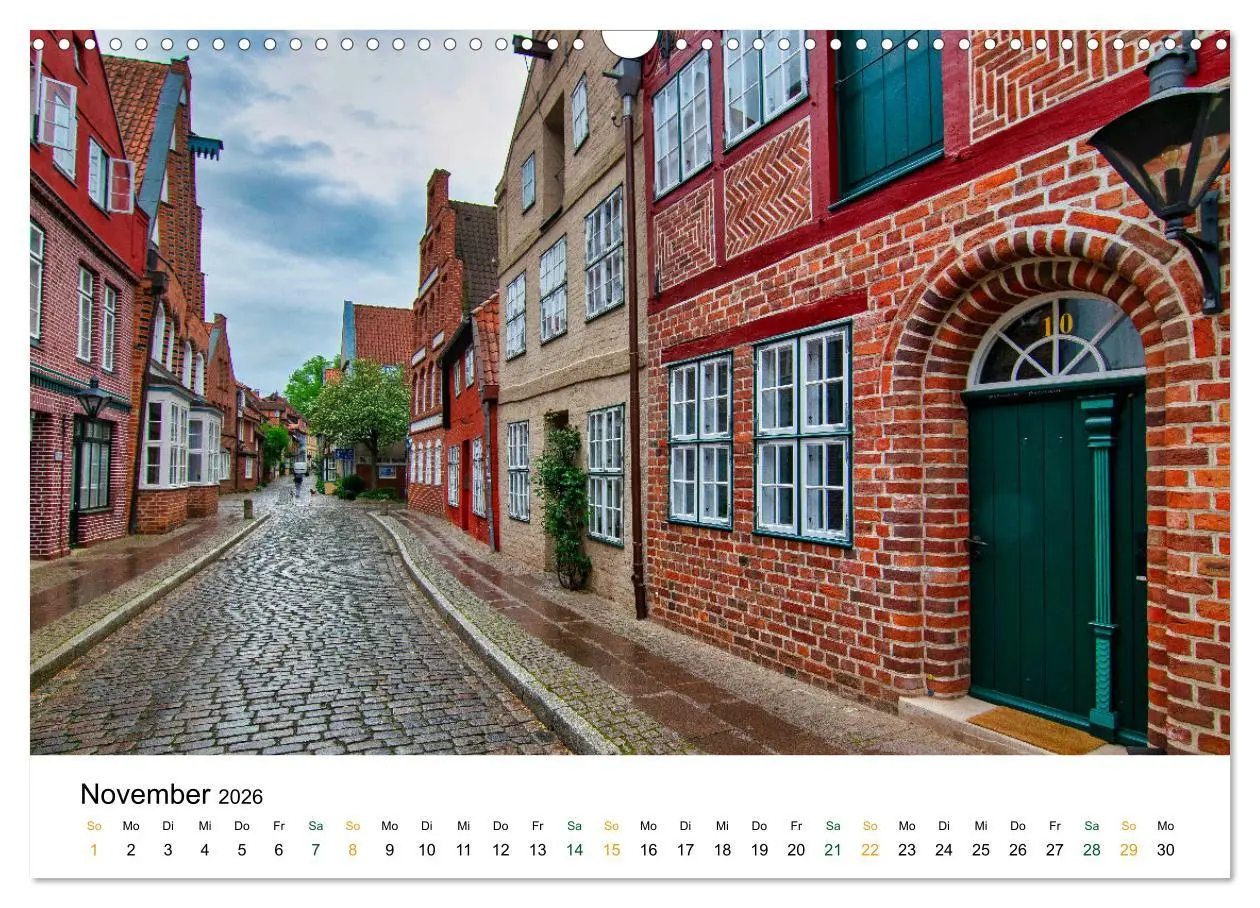 Bild: 9783457634714 | Lüneburg (Wandkalender 2026 DIN A3 quer), CALVENDO Monatskalender