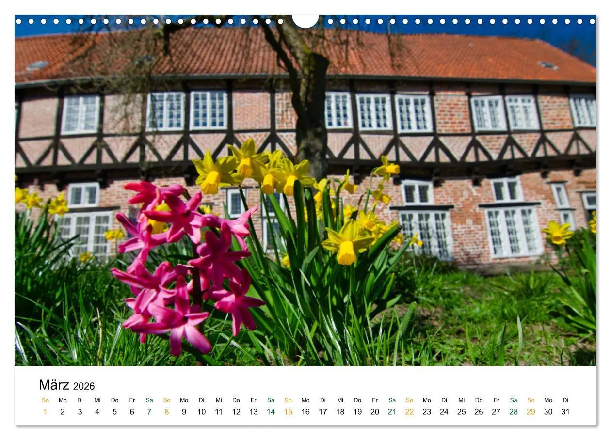 Bild: 9783457634714 | Lüneburg (Wandkalender 2026 DIN A3 quer), CALVENDO Monatskalender