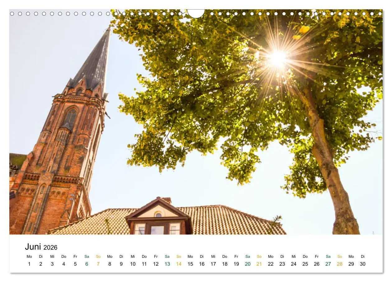 Bild: 9783457634714 | Lüneburg (Wandkalender 2026 DIN A3 quer), CALVENDO Monatskalender