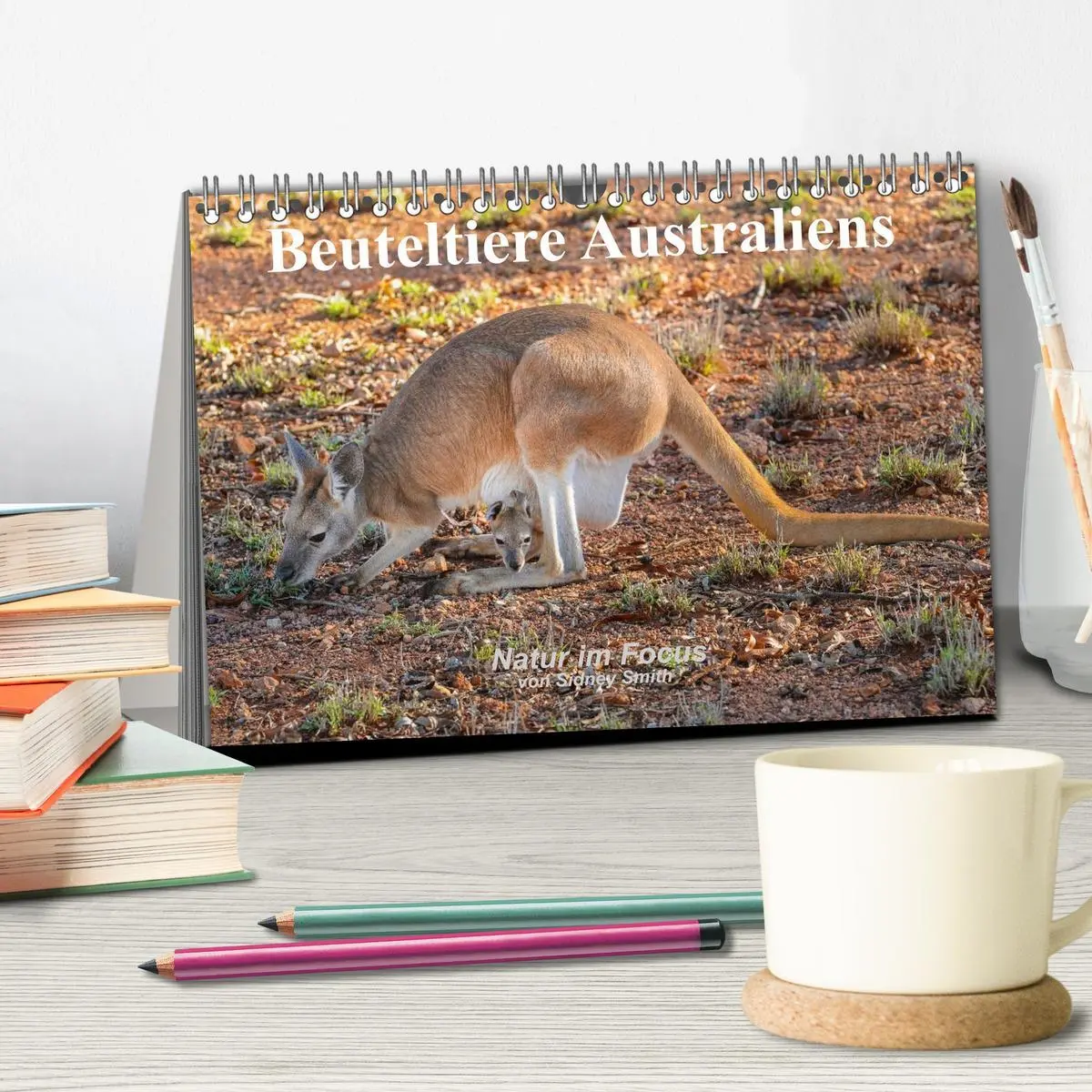 Bild: 9783516104714 | Beuteltiere Australiens (Tischkalender 2026 DIN A5 quer), CALVENDO...