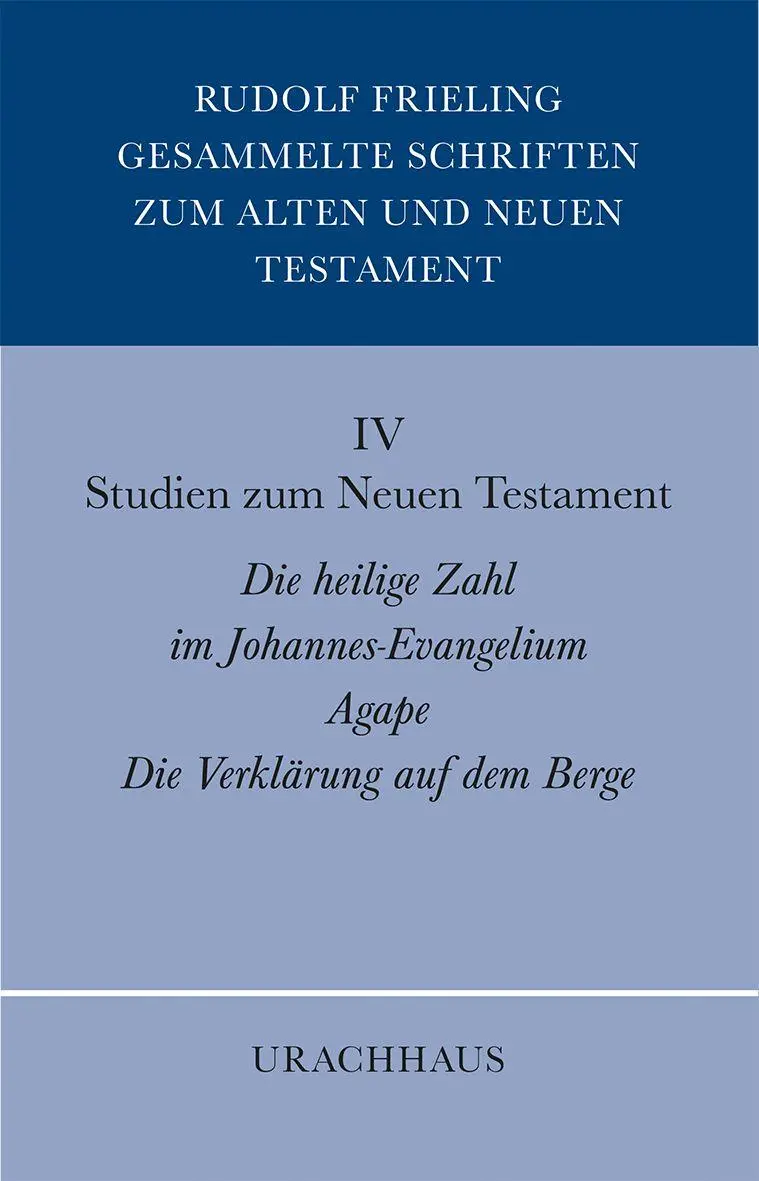 Cover: 9783825154714 | Gesammelte Schriften zum Alten und Neuen Testament / Studien zum...