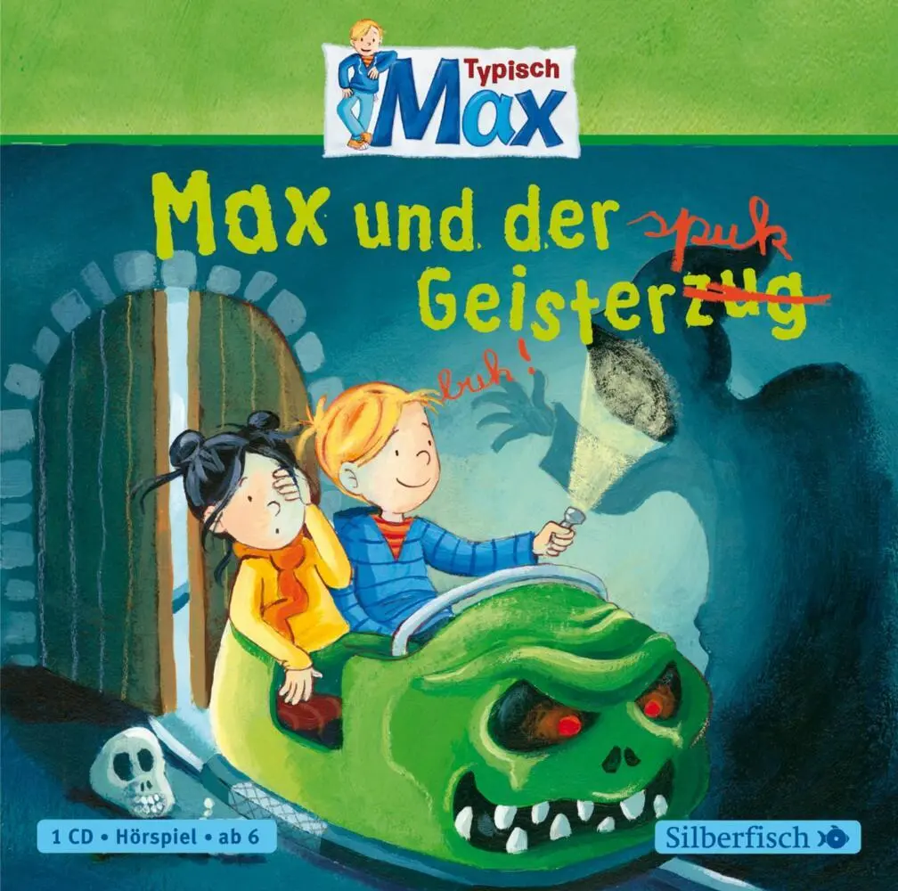 Cover: 9783867424714 | Typisch Max, 1 Audio-CD | 1 CD | Christian Tielmann | Audio-CD | 2012
