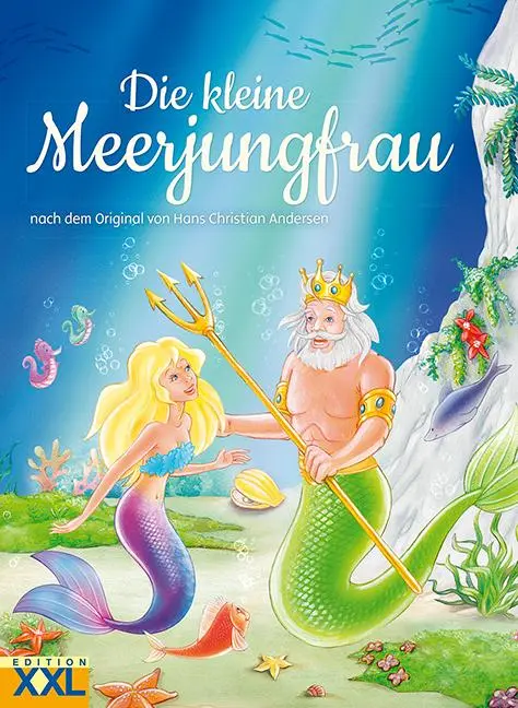 Cover: 9783897364714 | Die kleine Meerjungfrau | Hans Christian Andersen | Buch | 68 S.