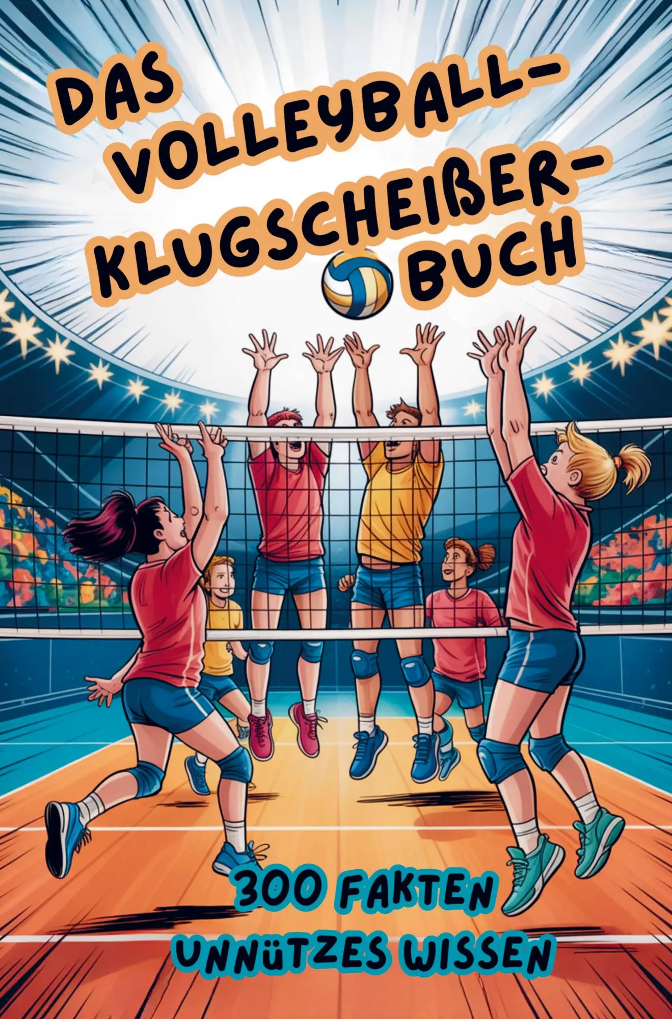 Cover: 9789403884714 | Das Volleyball-Klugscheißer-Buch | Dörti Härrie | Taschenbuch | 104 S.