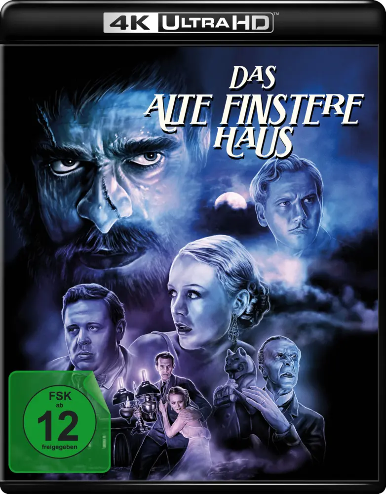 Das alte finstere Haus (Das Haus des Grauens),1 4K UHD-Blu-ray