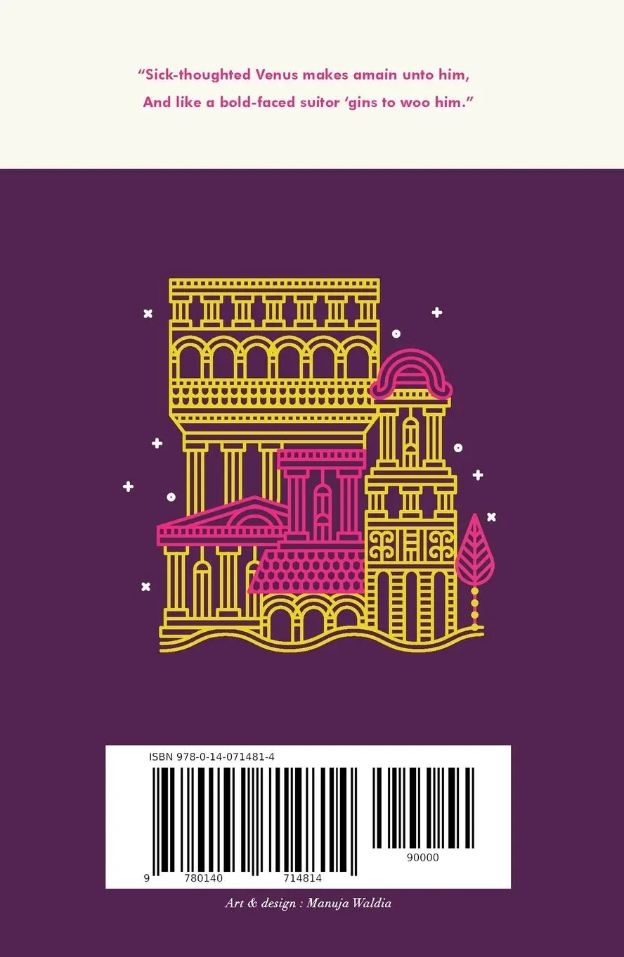 Rückseite: 9780140714814 | The Narrative Poems | William Shakespeare | Taschenbuch | Englisch