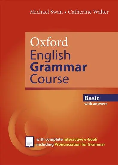 Cover: 9780194414814 | Oxford English Grammar Course: Basic with Key (includes e-book) | Swan