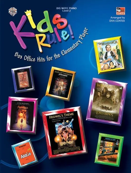 Cover: 9780757994814 | Kids Rule! | Box Office Hits for the Elementary Player | Dan Coates