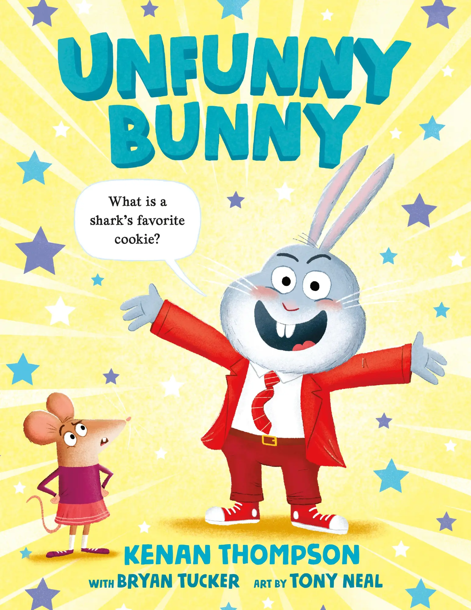 Cover: 9781250364814 | Unfunny Bunny | Kenan Thompson (u. a.) | Buch | Englisch | 2026