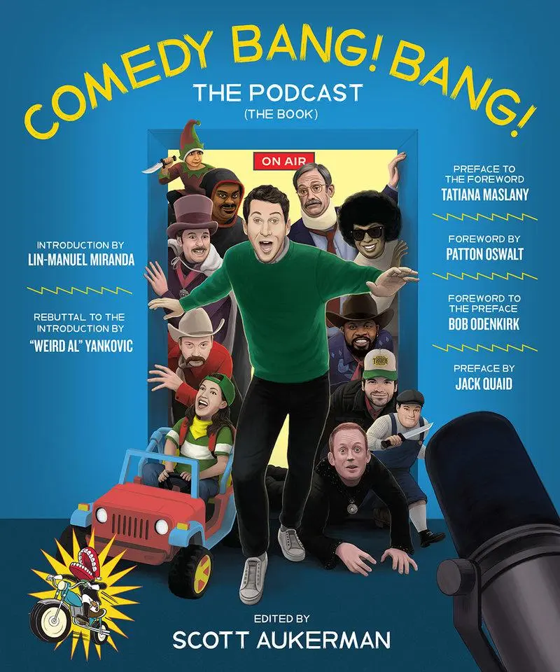 Cover: 9781419754814 | Comedy Bang! Bang! the Podcast | The Book | Scott Aukerman | Buch
