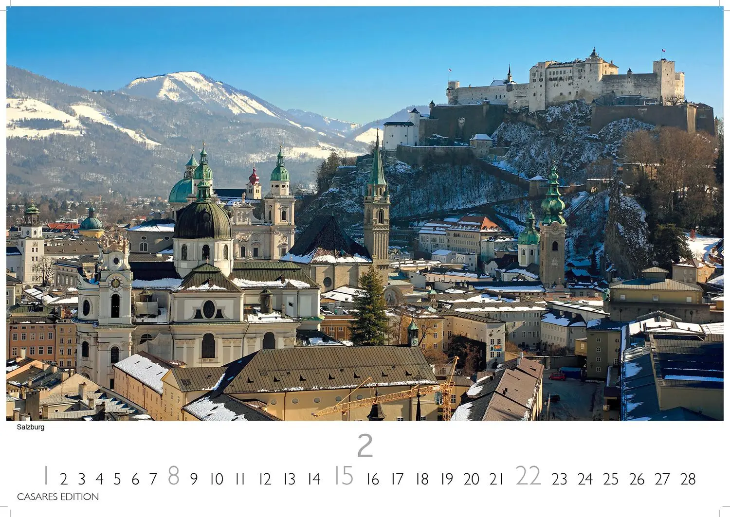 Bild: 9781835244814 | Österreich Kalender 2026 35x50cm Grosses Format - Atemberaubende...