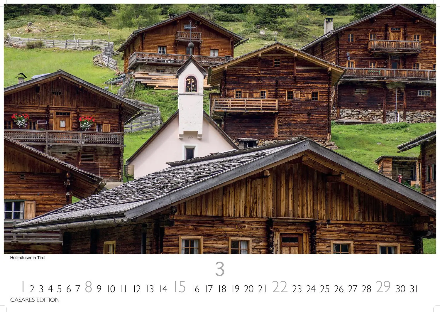 Bild: 9781835244814 | Österreich Kalender 2026 35x50cm Grosses Format - Atemberaubende...