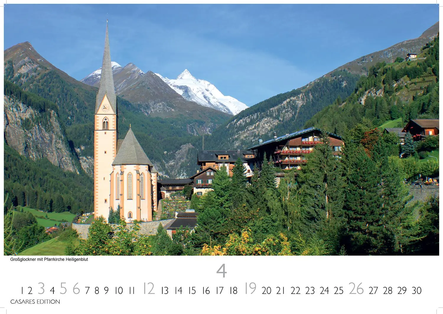 Bild: 9781835244814 | Österreich Kalender 2026 35x50cm Grosses Format - Atemberaubende...
