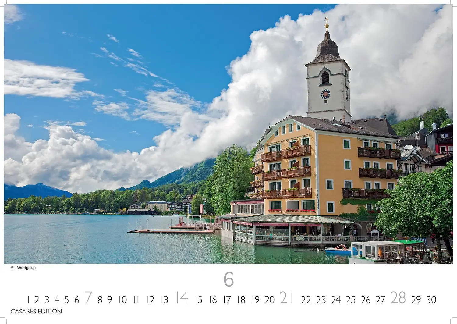 Bild: 9781835244814 | Österreich Kalender 2026 35x50cm Grosses Format - Atemberaubende...