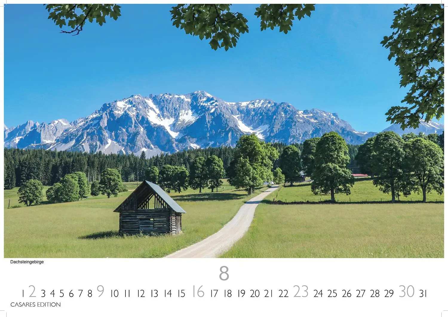 Bild: 9781835244814 | Österreich Kalender 2026 35x50cm Grosses Format - Atemberaubende...