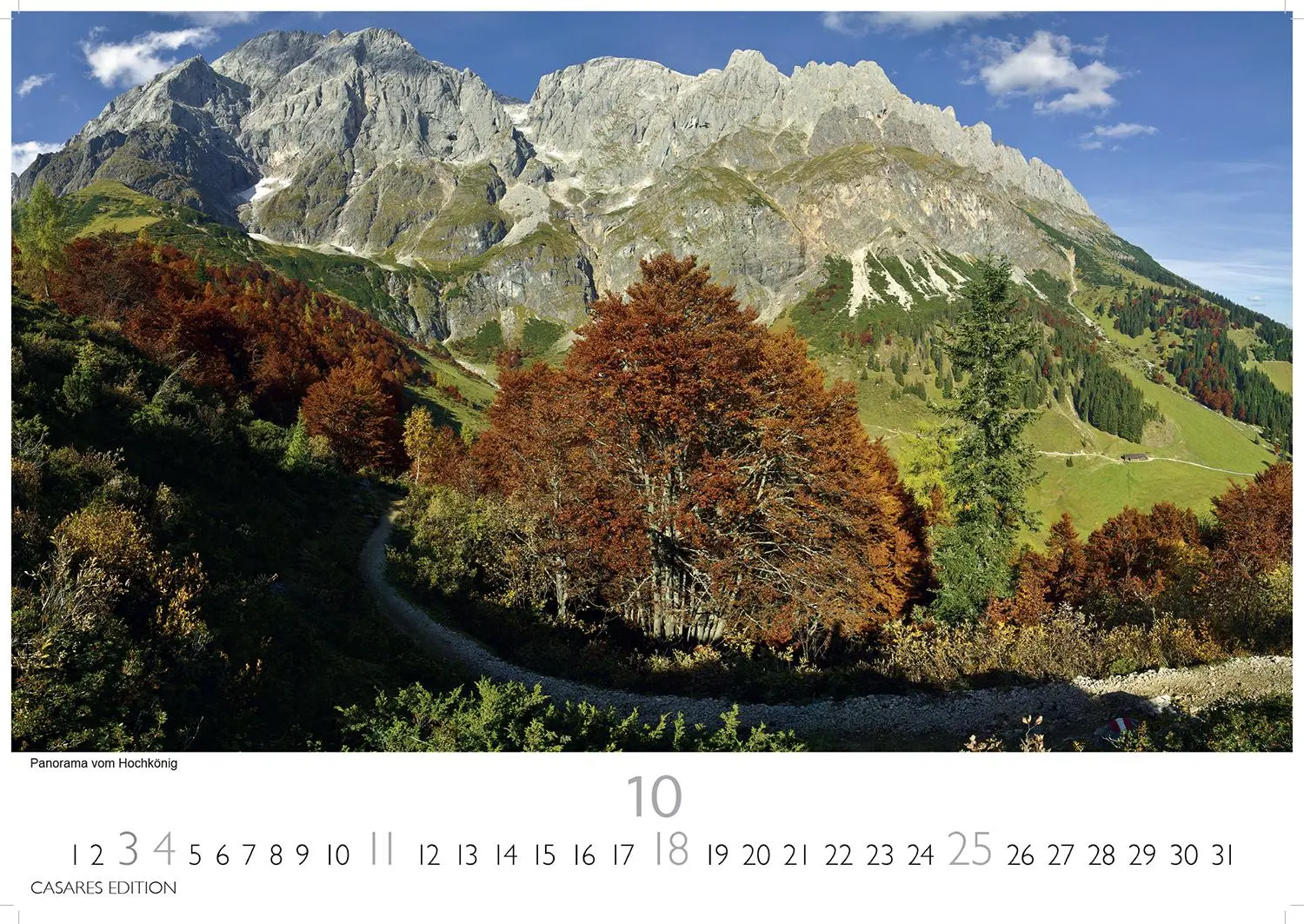 Bild: 9781835244814 | Österreich Kalender 2026 35x50cm Grosses Format - Atemberaubende...