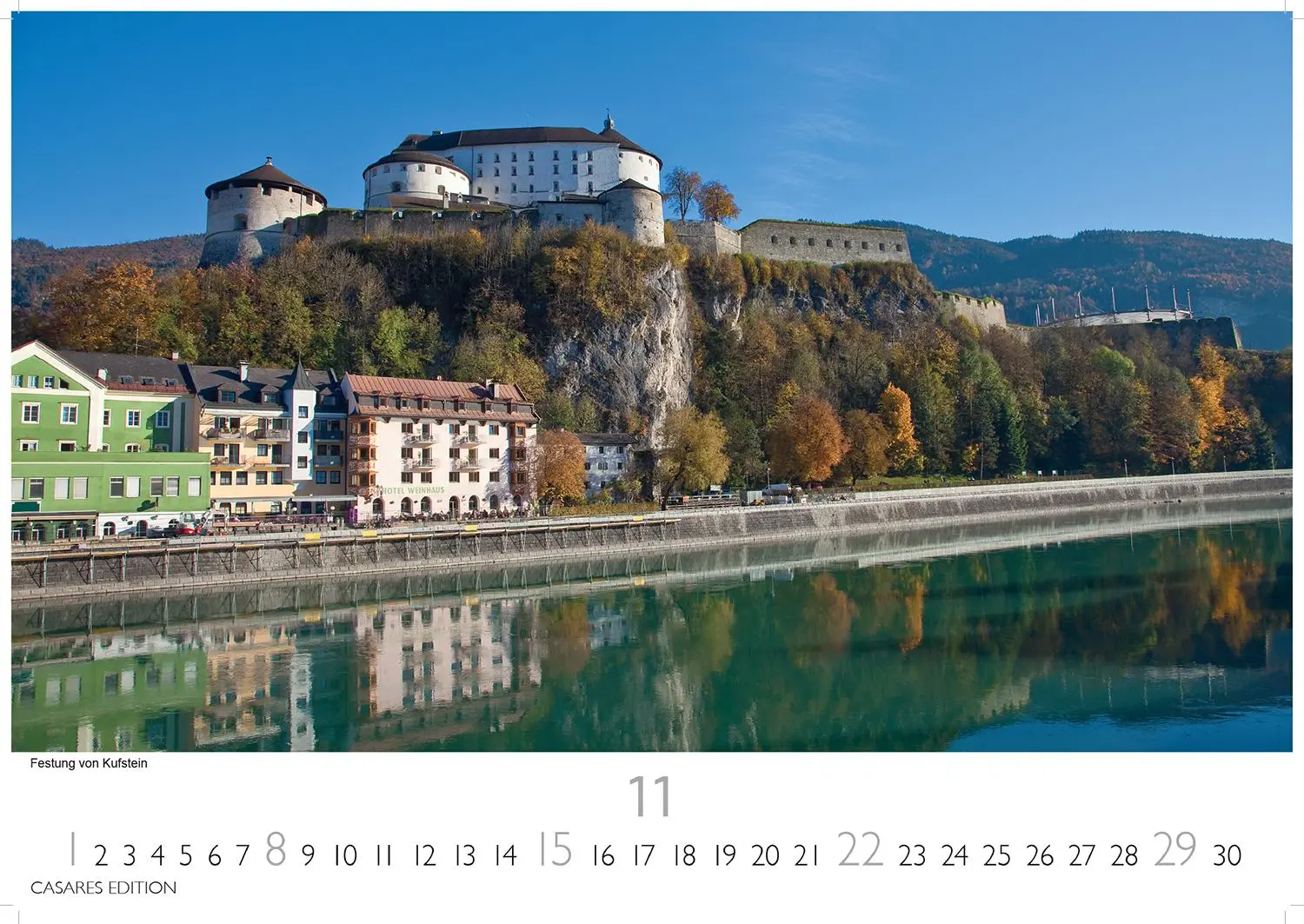 Bild: 9781835244814 | Österreich Kalender 2026 35x50cm Grosses Format - Atemberaubende...
