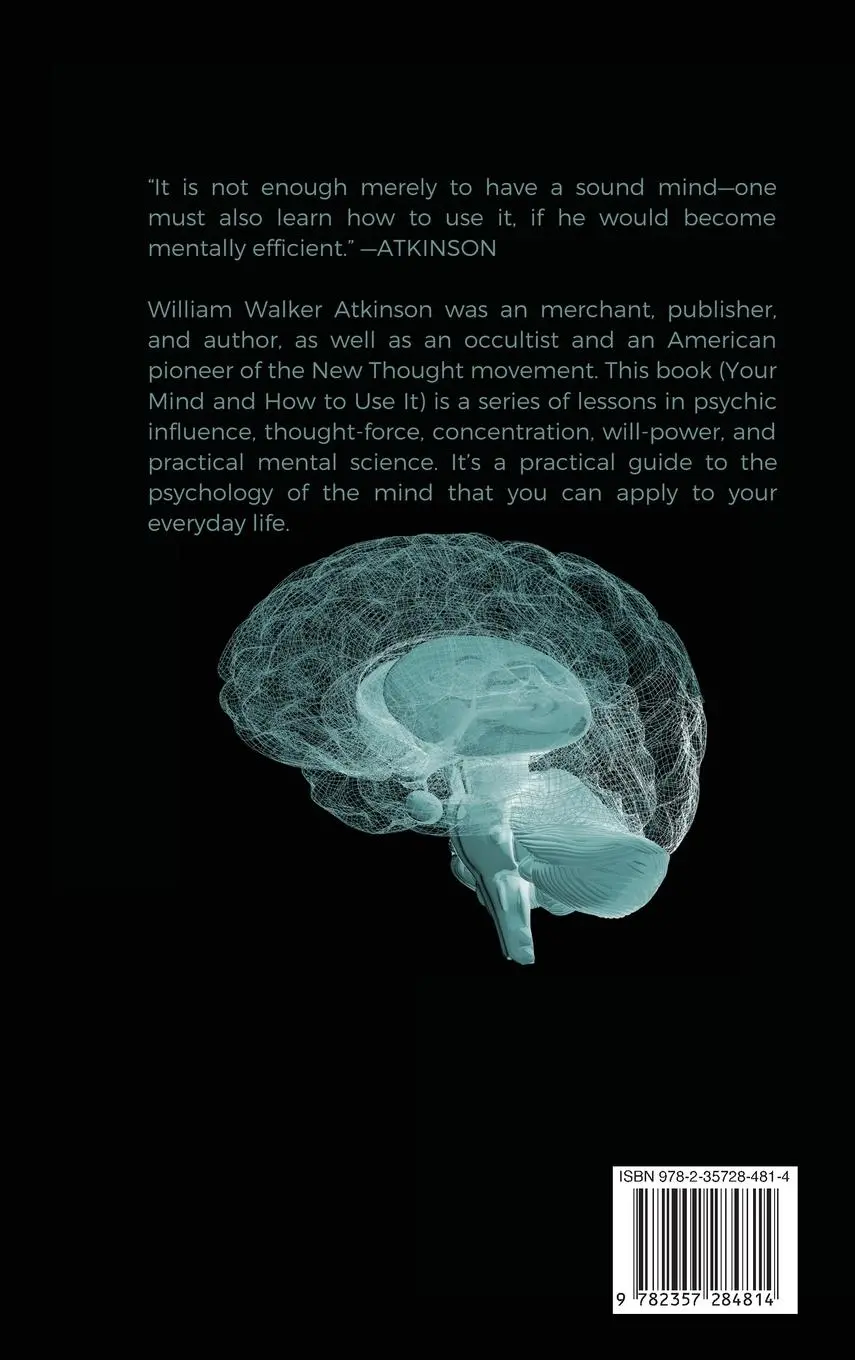Rückseite: 9782357284814 | Your Mind and How to Use It - A Manual of Practical Psychology | Buch