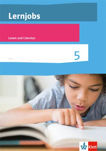 Cover: 9783123134814 | Lernjobs 5 - Lesen und Literatur | Klasse 5 | Taschenbuch | 116 S.