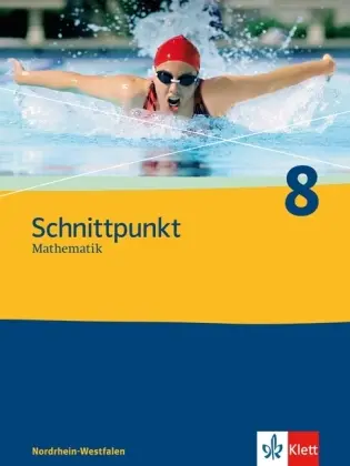 Cover: 9783127404814 | Schnittpunkt Mathematik 8. Ausgabe Nordrhein-Westfalen | Maroska