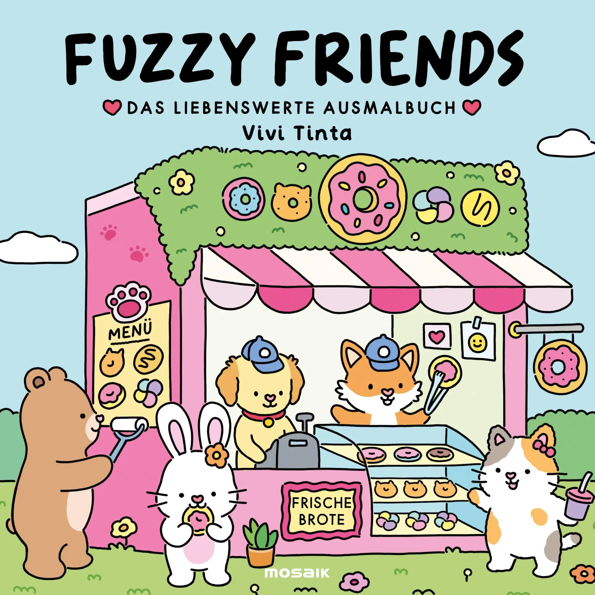 Cover: 9783442394814 | Fuzzy Friends | Vivi Tinta | Taschenbuch | 96 S. | Deutsch | 2026