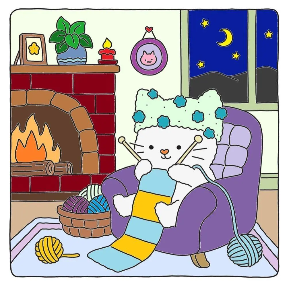 Bild: 9783442394814 | Fuzzy Friends | Vivi Tinta | Taschenbuch | 96 S. | Deutsch | 2026