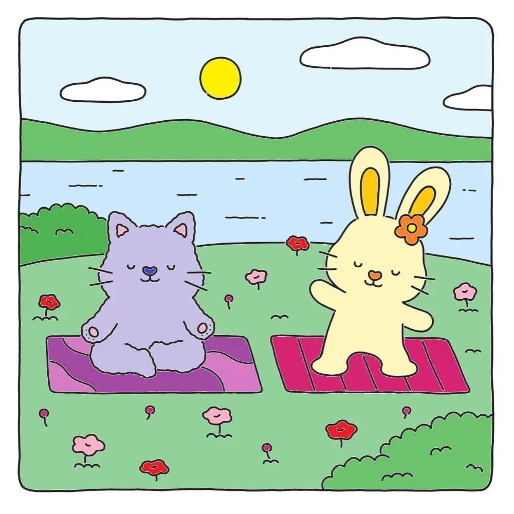 Bild: 9783442394814 | Fuzzy Friends | Vivi Tinta | Taschenbuch | 96 S. | Deutsch | 2026