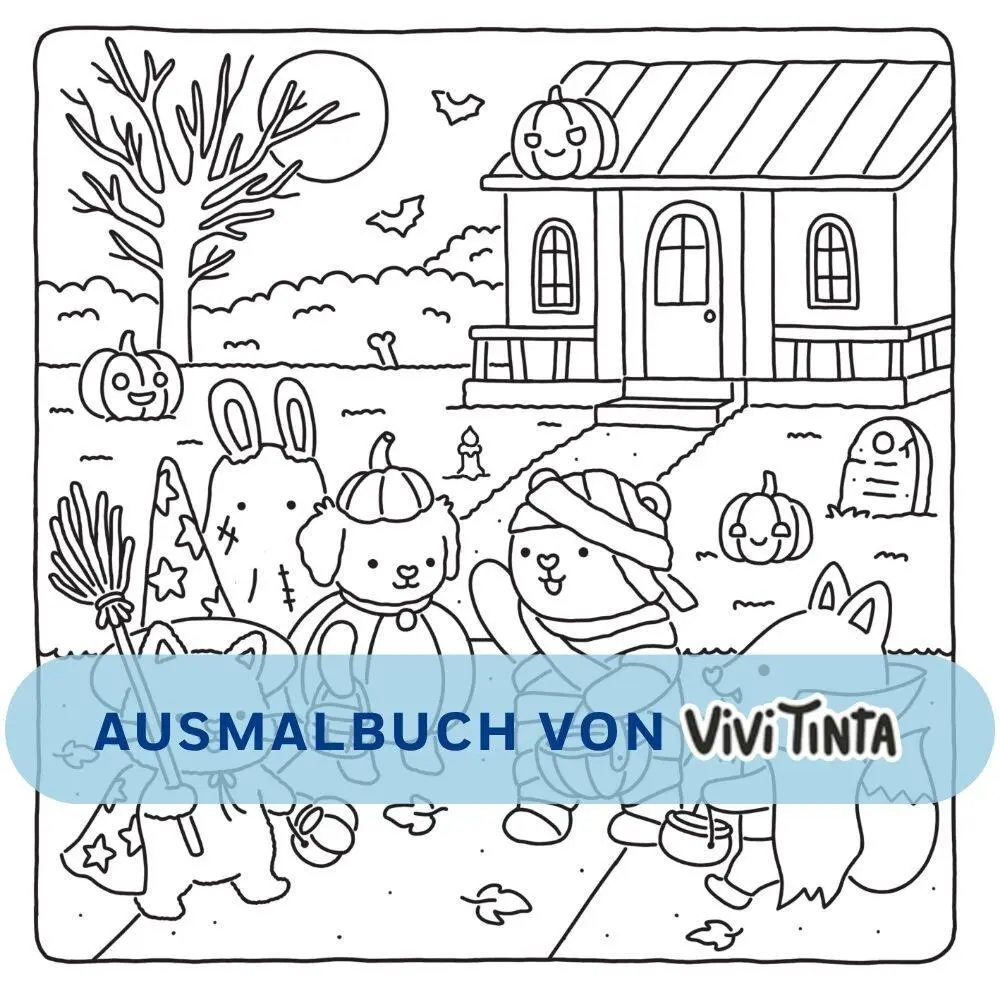 Bild: 9783442394814 | Fuzzy Friends | Vivi Tinta | Taschenbuch | 96 S. | Deutsch | 2026