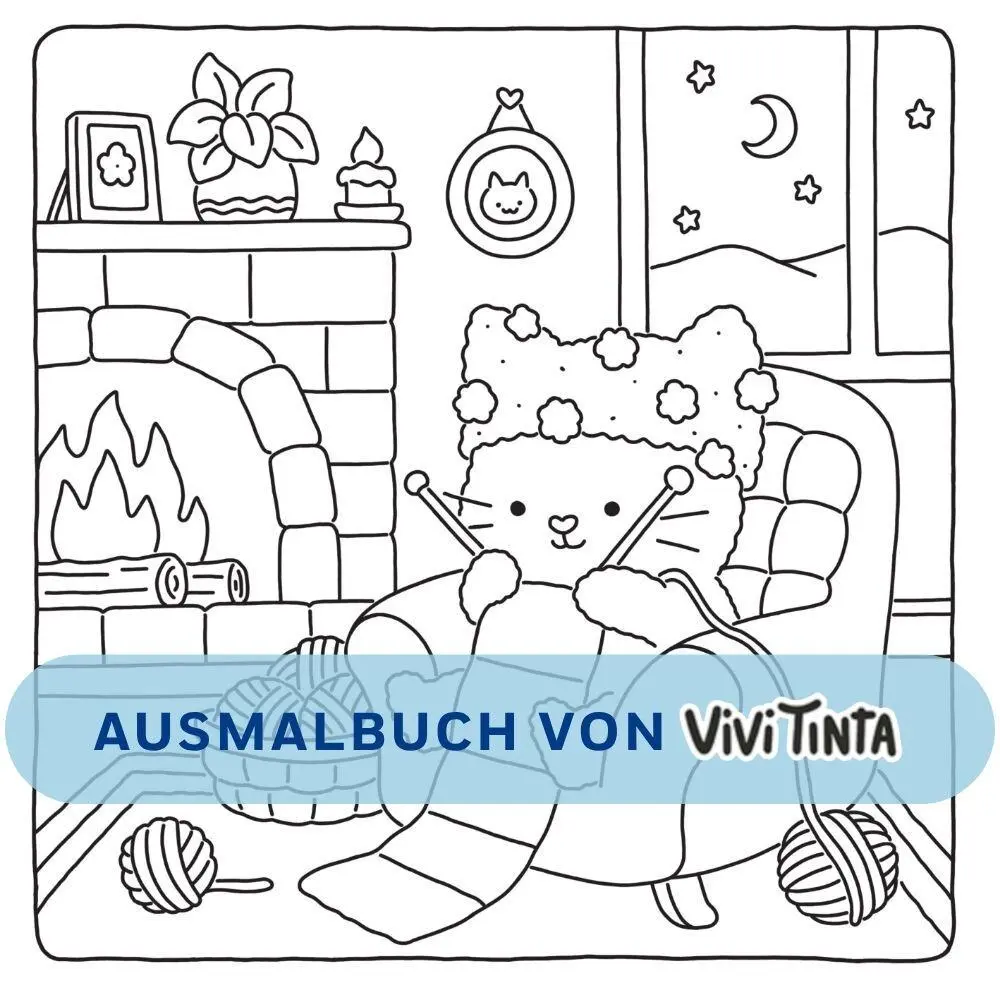Bild: 9783442394814 | Fuzzy Friends | Vivi Tinta | Taschenbuch | 96 S. | Deutsch | 2026
