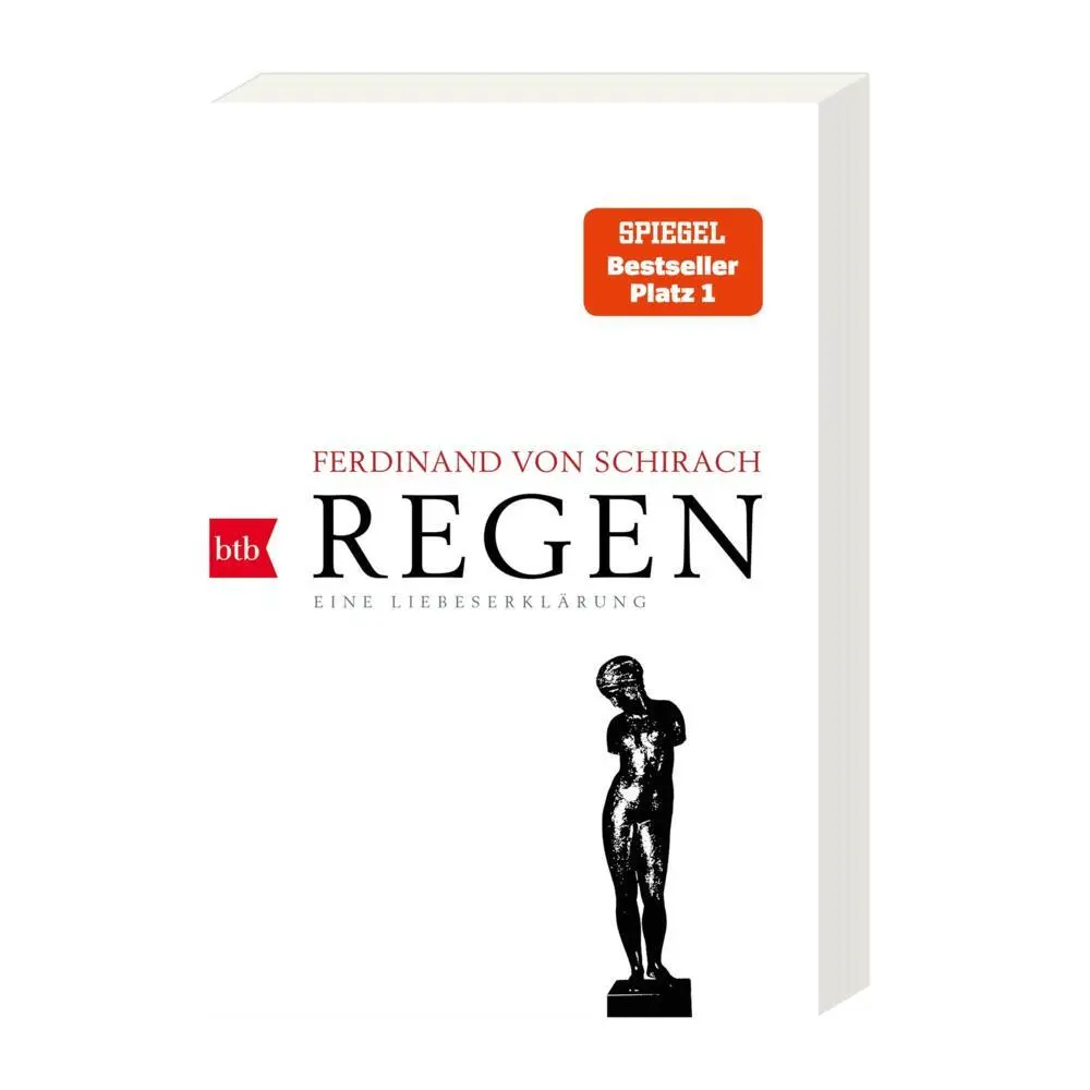 Bild: 9783442774814 | Regen | Eine Liebeserklärung | Ferdinand von Schirach | Taschenbuch