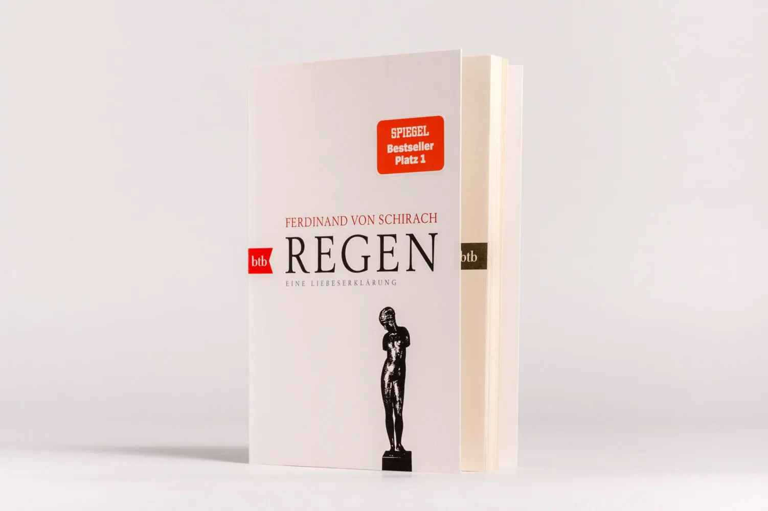 Bild: 9783442774814 | Regen | Eine Liebeserklärung | Ferdinand von Schirach | Taschenbuch