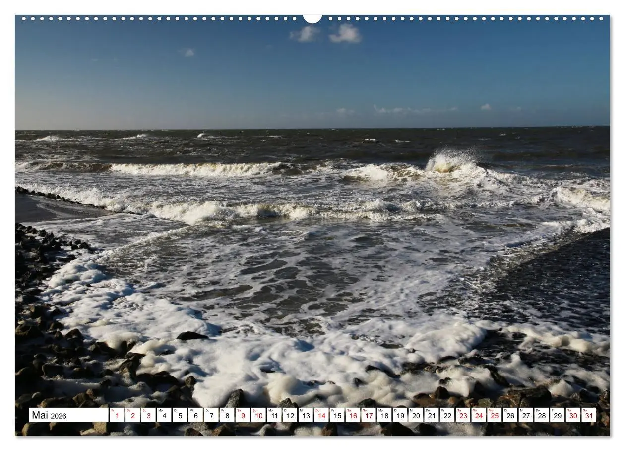 Bild: 9783457314814 | Insel Baltrum, Perle im Ostfriesischen Wattenmeer (hochwertiger...