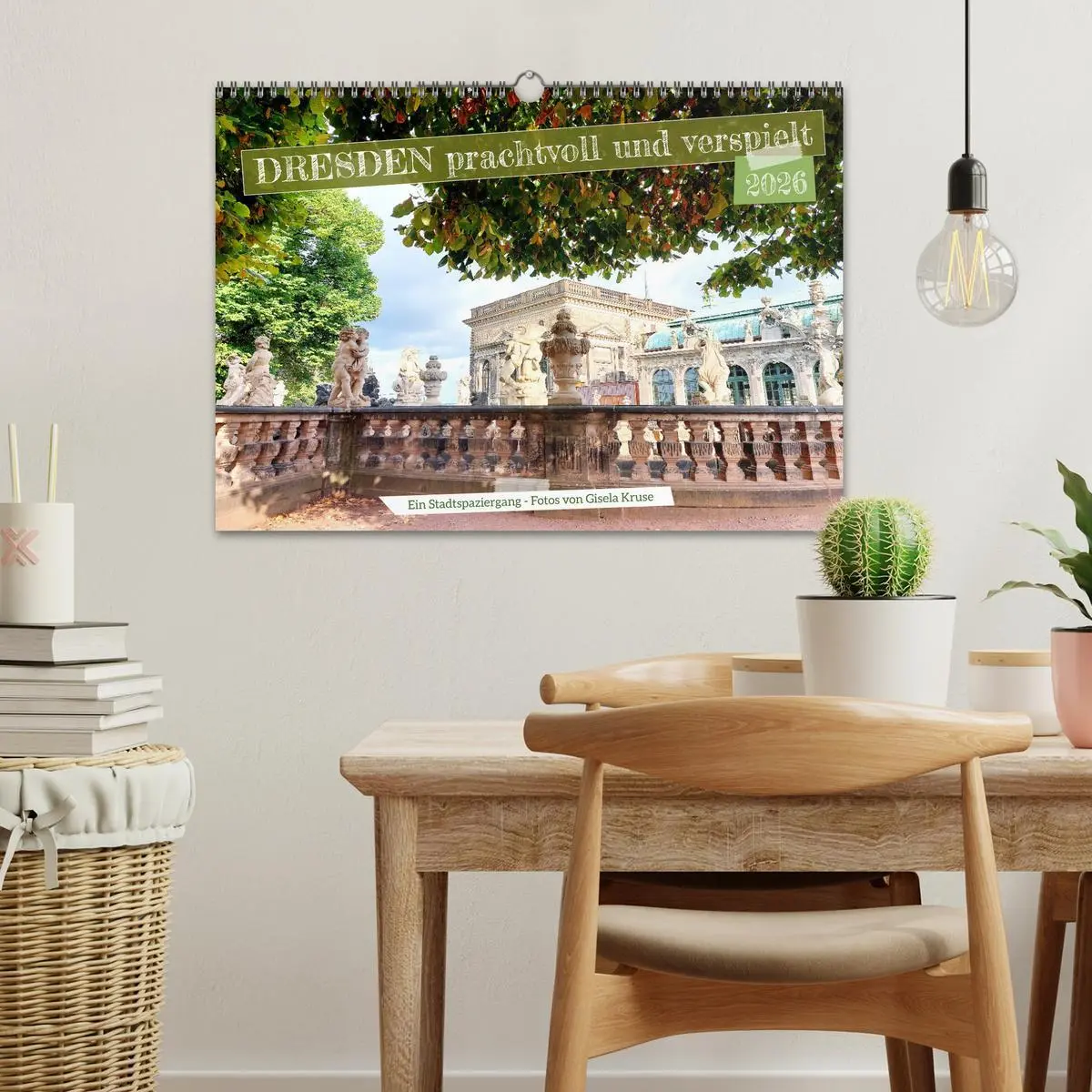 Bild: 9783457554814 | Dresden prachtvoll und verspielt (Wandkalender 2026 DIN A3 quer),...