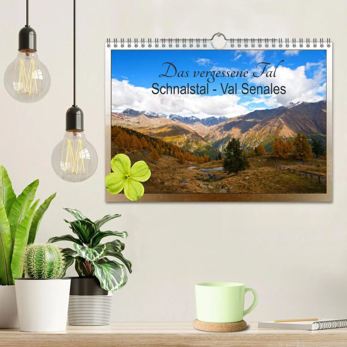 Bild: 9783457864814 | Das vergessene Tal. Schnalstal - Val Senales (Wandkalender 2026 DIN...