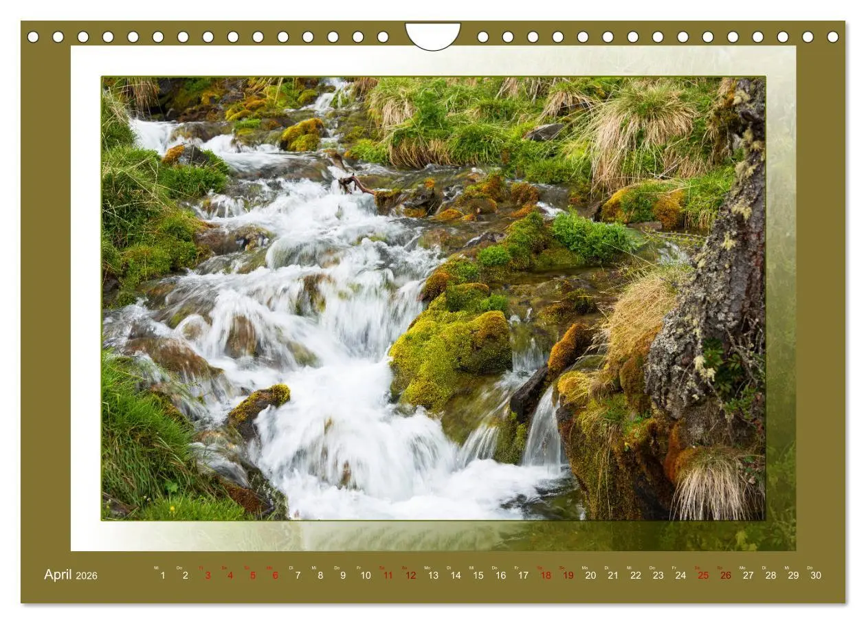 Bild: 9783457864814 | Das vergessene Tal. Schnalstal - Val Senales (Wandkalender 2026 DIN...