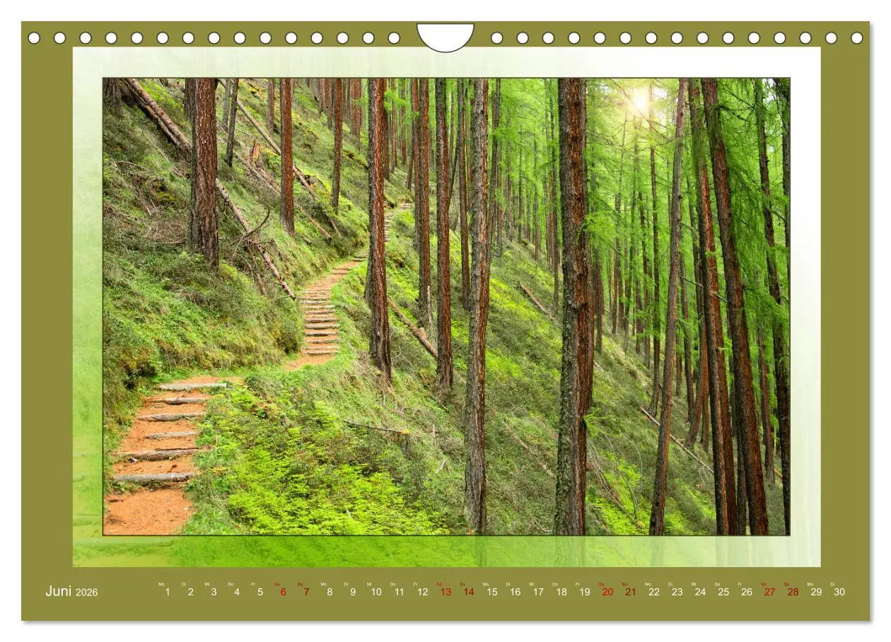 Bild: 9783457864814 | Das vergessene Tal. Schnalstal - Val Senales (Wandkalender 2026 DIN...