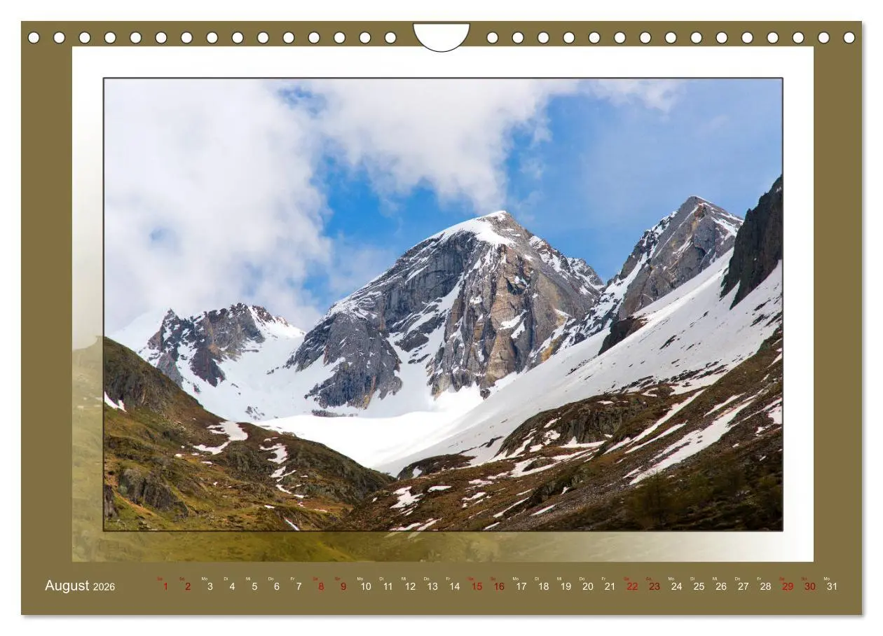 Bild: 9783457864814 | Das vergessene Tal. Schnalstal - Val Senales (Wandkalender 2026 DIN...