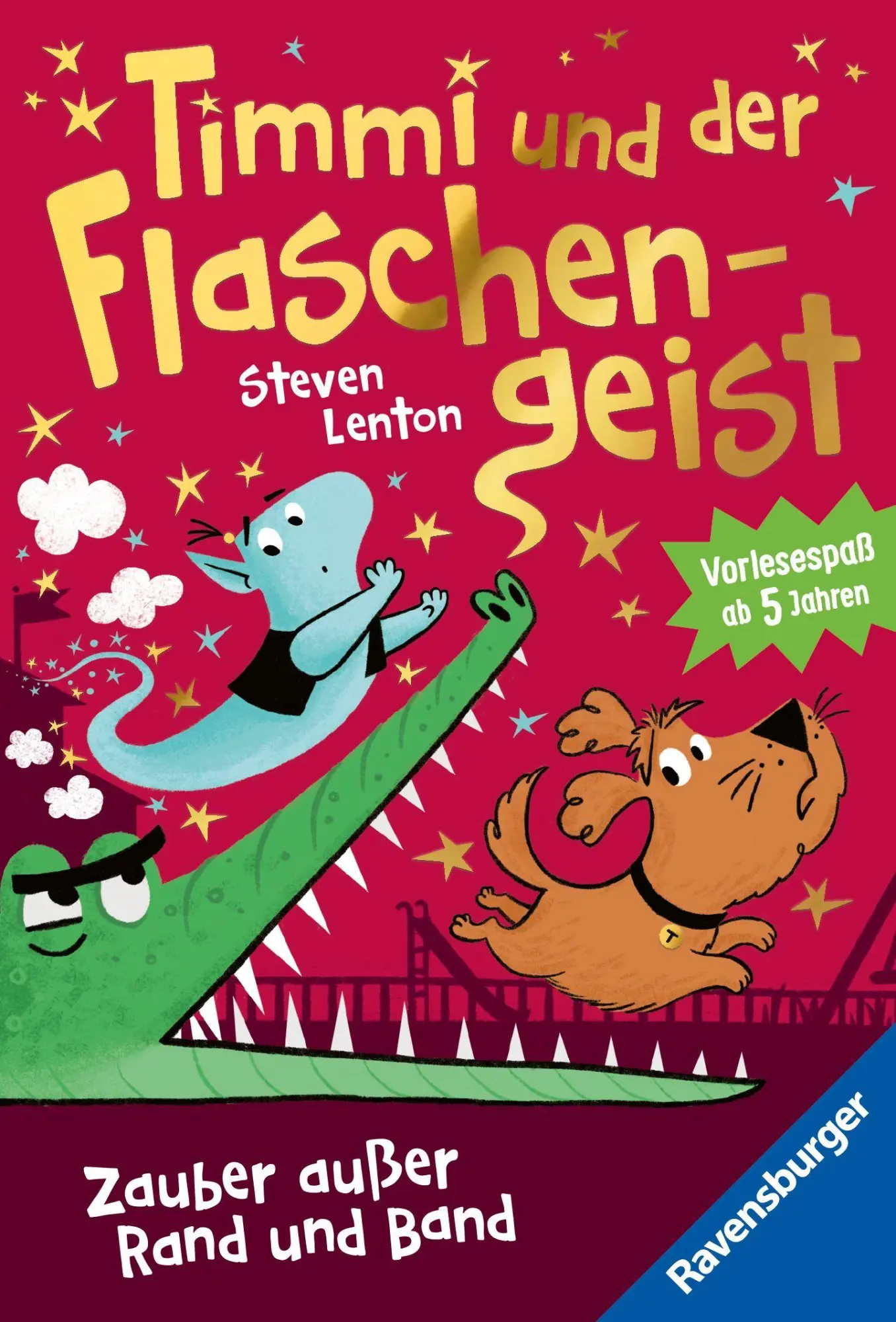 Cover: 9783473464814 | Timmi und der Flaschengeist. Zauber außer Rand und Band - Band 2