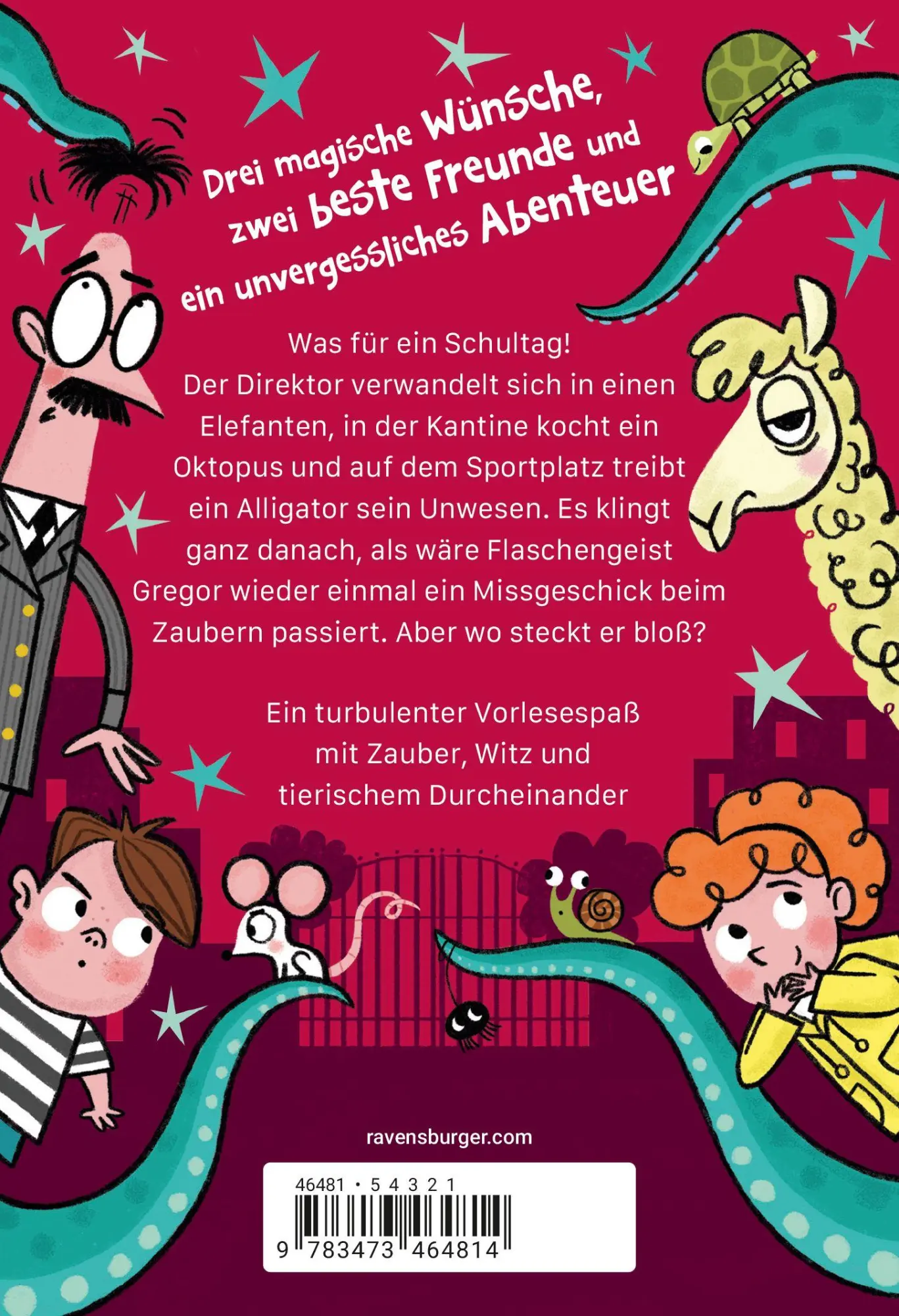 Bild: 9783473464814 | Timmi und der Flaschengeist. Zauber außer Rand und Band - Band 2
