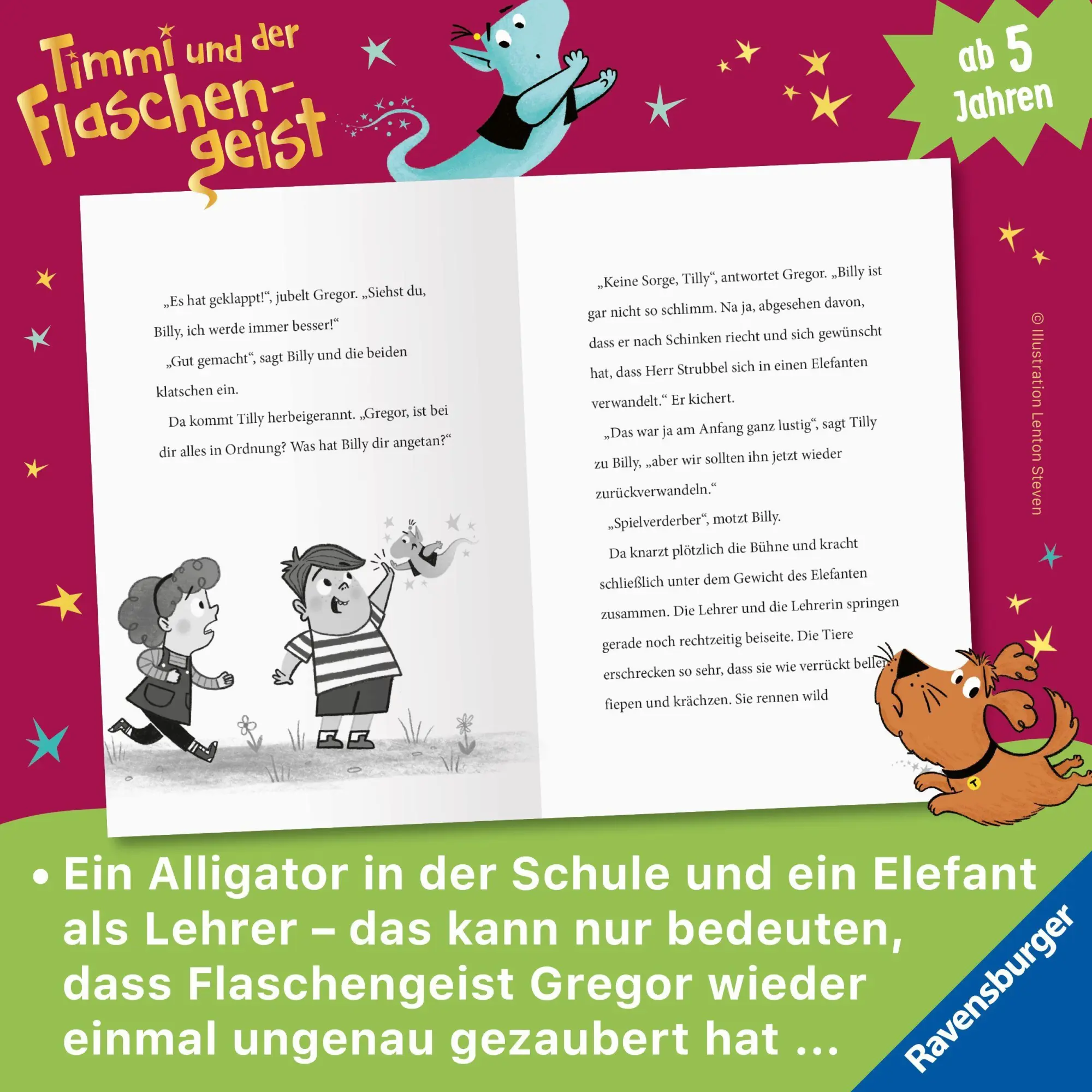 Bild: 9783473464814 | Timmi und der Flaschengeist. Zauber außer Rand und Band - Band 2
