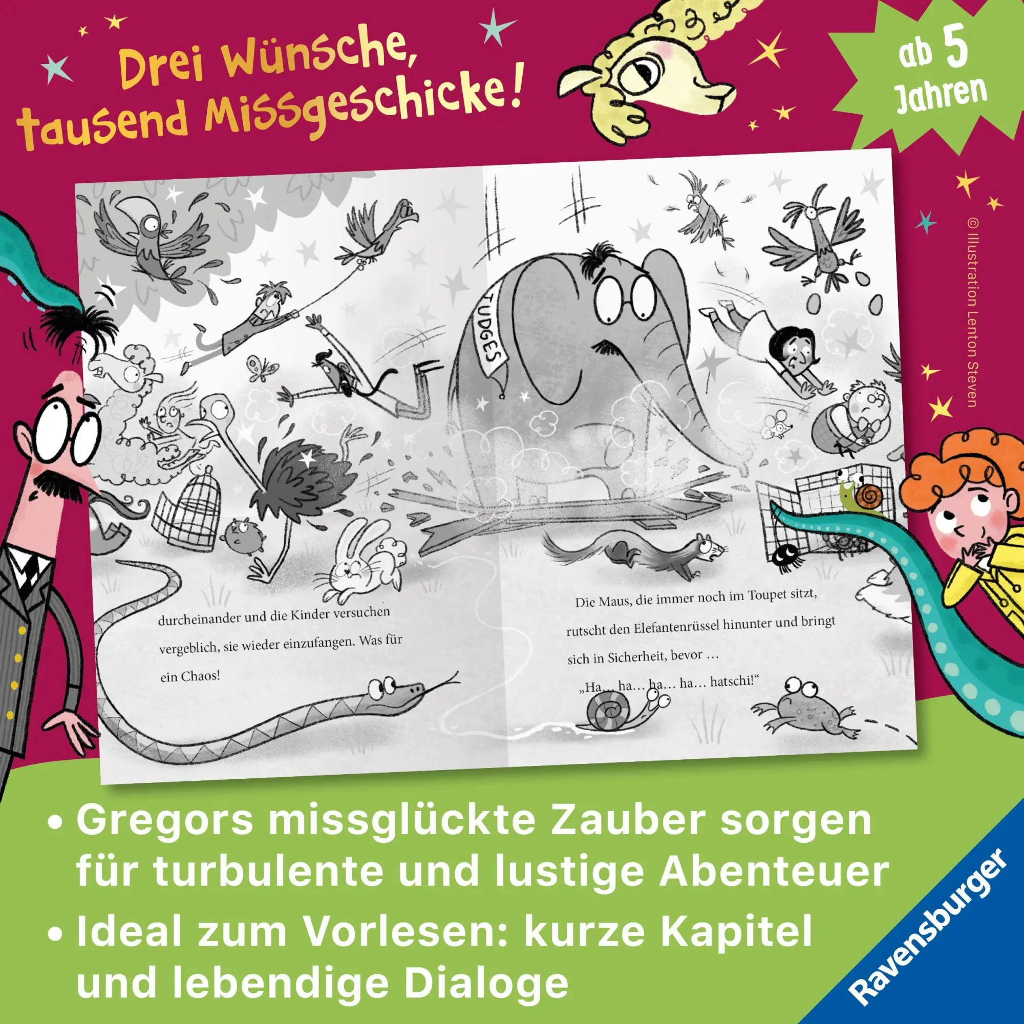 Bild: 9783473464814 | Timmi und der Flaschengeist. Zauber außer Rand und Band - Band 2