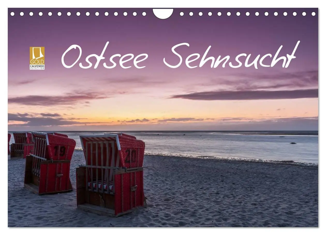 Cover: 9783516024814 | Ostsee Sehnsucht (Wandkalender 2026 DIN A4 quer), CALVENDO...