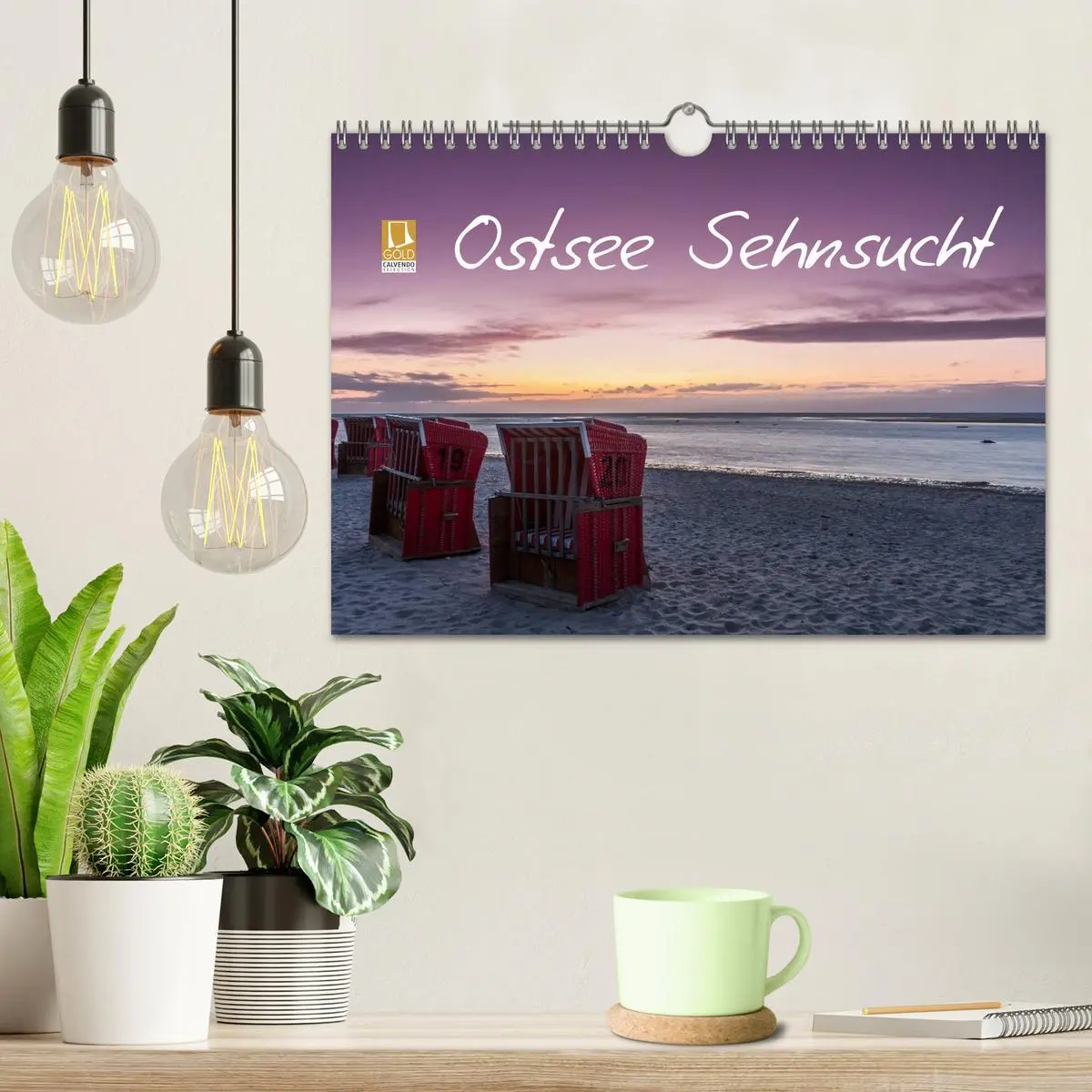 Bild: 9783516024814 | Ostsee Sehnsucht (Wandkalender 2026 DIN A4 quer), CALVENDO...