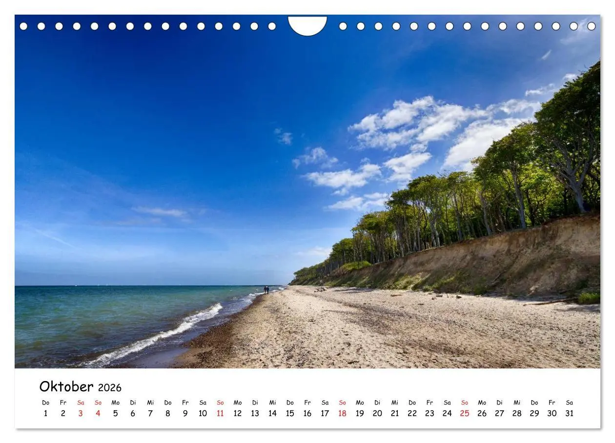Bild: 9783516024814 | Ostsee Sehnsucht (Wandkalender 2026 DIN A4 quer), CALVENDO...
